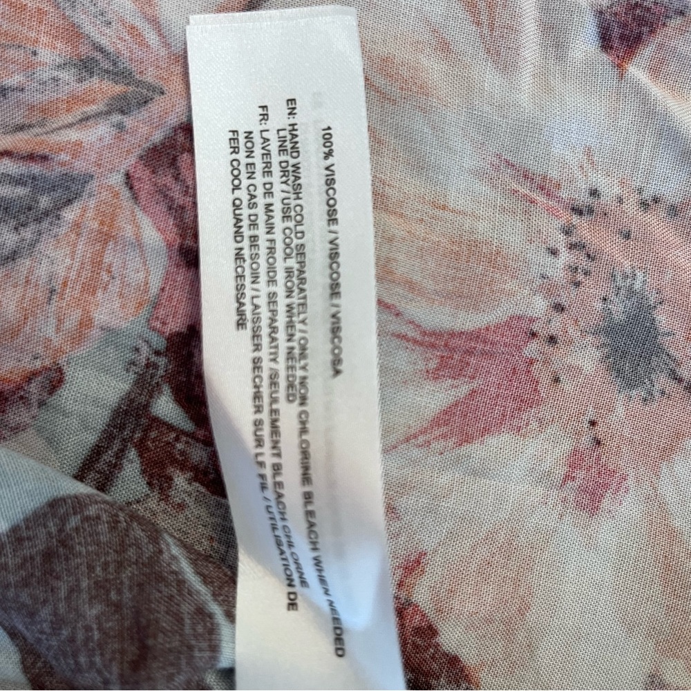 Smocked Flutter Sleeve Midi Sundress Size S - image 5